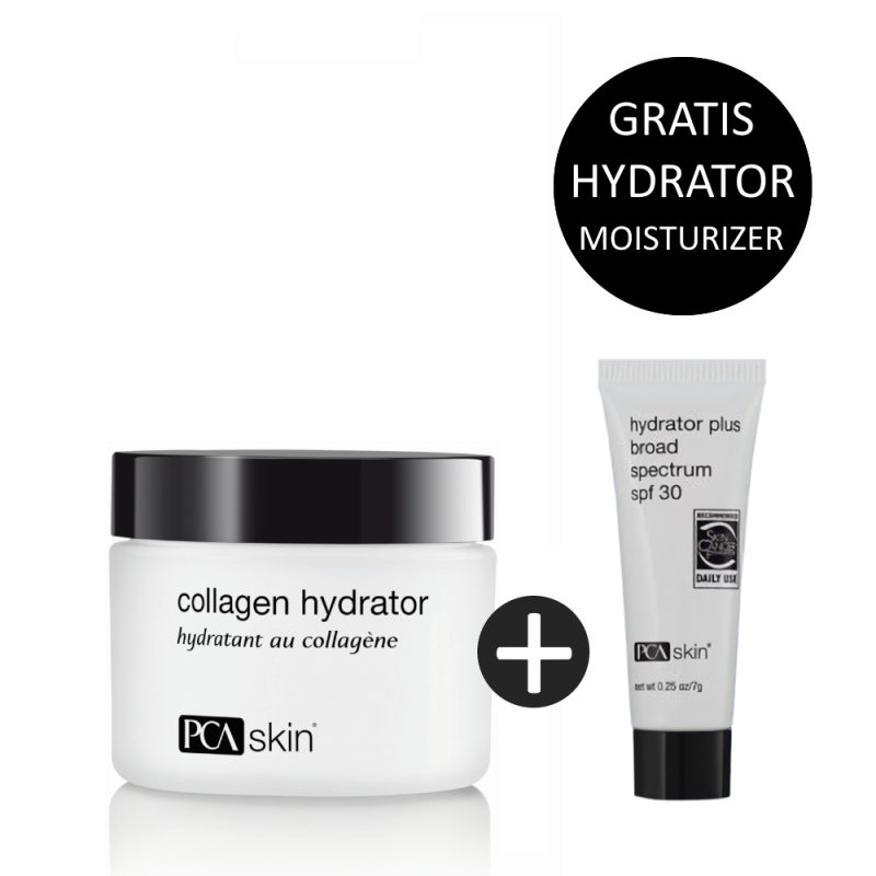 PCA Skin Collagen Hydrator 50ml incl. gratis Hydrator Plus Broad Spectrum SPF30 7ml