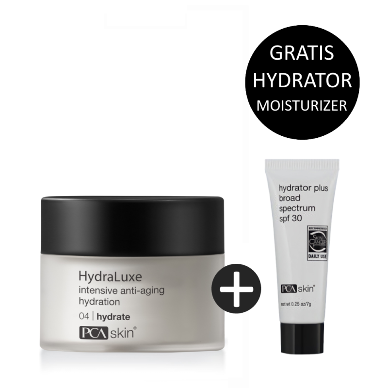 PCA Skin HydraLuxe 55ml incl. gratis Hydrator Plus Broad Spectrum SPF30 7ml