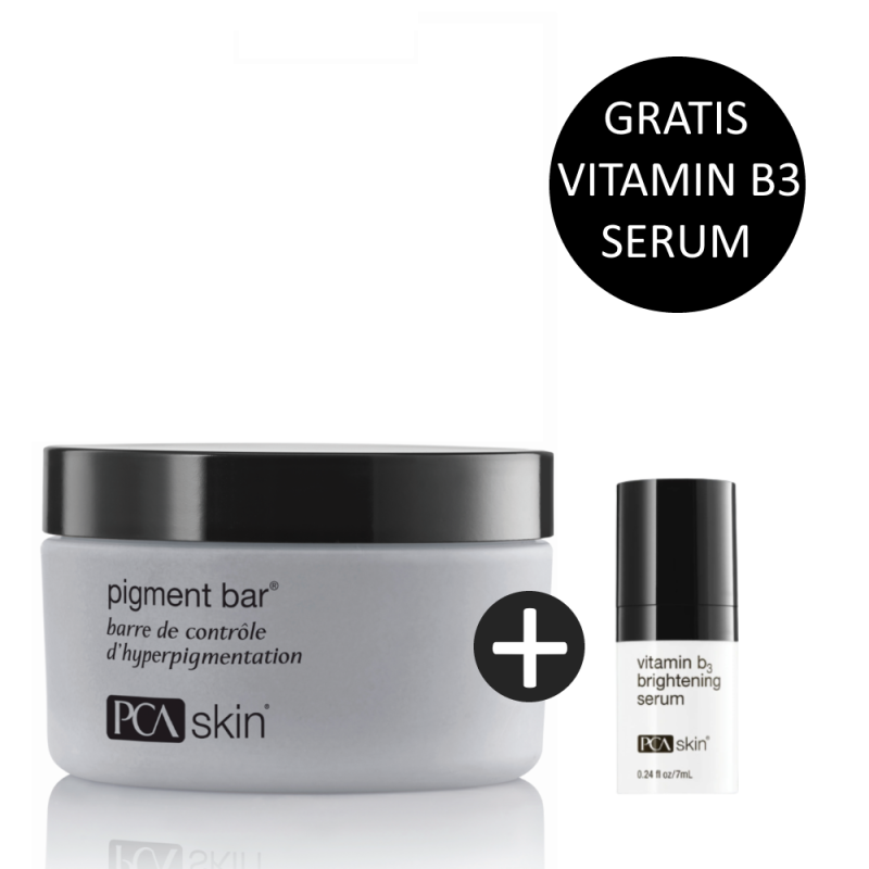 PCA Skin Pigment Bar 100,6ml incl. gratis Vitamin B3 Brightening Serum 7ml