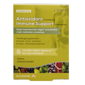 Tyro ORAC 10.000 Superfood Antioxidant Immune Support 30 capsules