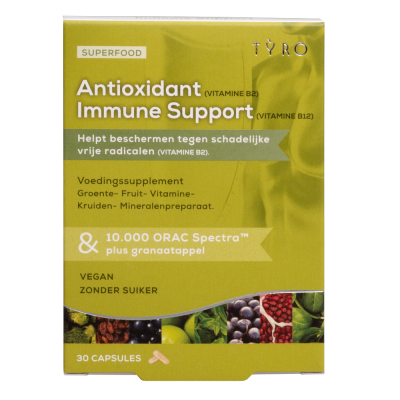Tyro ORAC 10.000 Superfood Antioxidant Immune Support 30 capsules Tyro ORAC 10.000 Superfood Antioxidant Immune Support 30 capsules