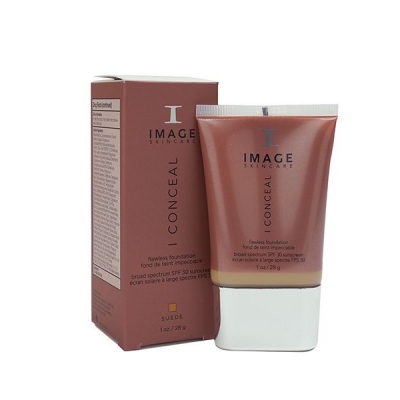 Image I Beauty - I Conceal - Flawless Foundation Suede