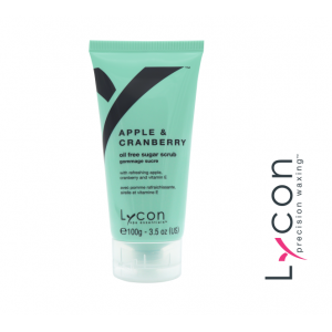 Lycon Apple Cranberry Sugar Scrub 100gr