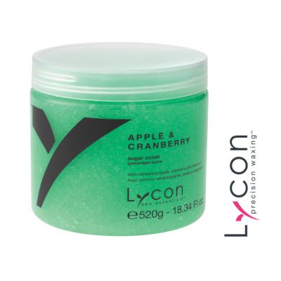 Lycon Apple Cranberry Sugar Scrub 520gr