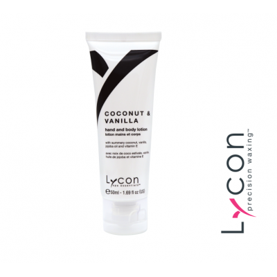Lycon Coconut Vanilla Hand Body Lotion 50ml