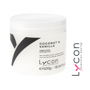 Lycon Coconut Vanilla Sugar Scrub 520gr