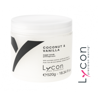 Lycon Coconut Vanilla Sugar Scrub 520gr Lycon Coconut Vanilla Sugar Scrub 520gr