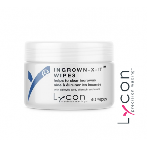 Lycon Ingrown X-It Wipes 40x