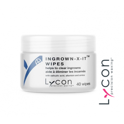 Lycon Ingrown X-It Wipes 40x Lycon Ingrown X-It Wipes 40x