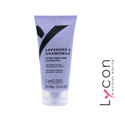 Lycon Lavender Chamomile Sugar Scrub 100gr Lycon Lavender Chamomile Sugar Scrub 100gr