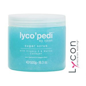 Lycon Lyco'Pedi Sugar Scrub 520gr