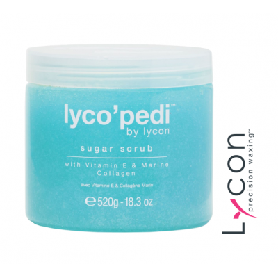 Lycon Lyco'Pedi Sugar Scrub 520gr Lycon Lyco'Pedi Sugar Scrub 520gr