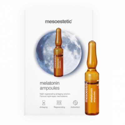 Mesoestetic Melatonin Ampoules 10x